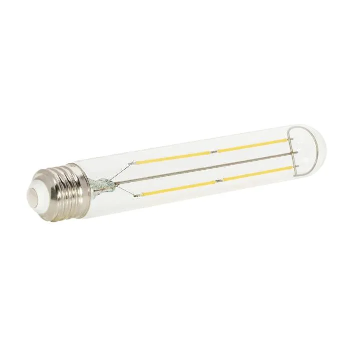 10W T9 Filament LED Dimmable Clear 2700K E26 (Medium) Base