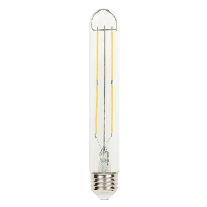 10W T9 Filament LED Dimmable Clear 2700K E26 (Medium) Base