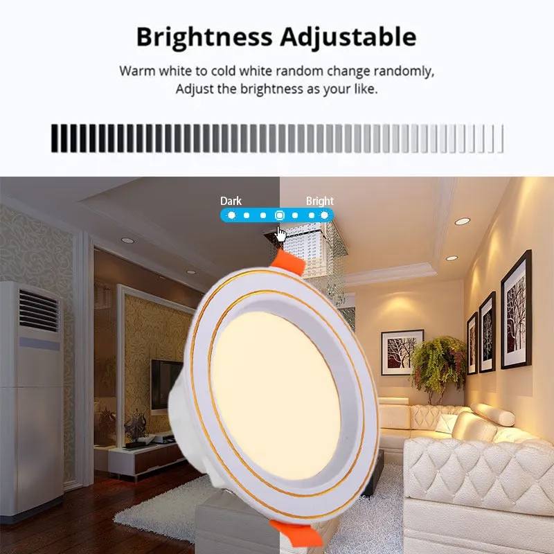 10W Zig bee RGB Smart Downlight Spot Light Dimmable LED Bulb Timer Voice Control Tuya Smart Life Works With Alexa Google Home