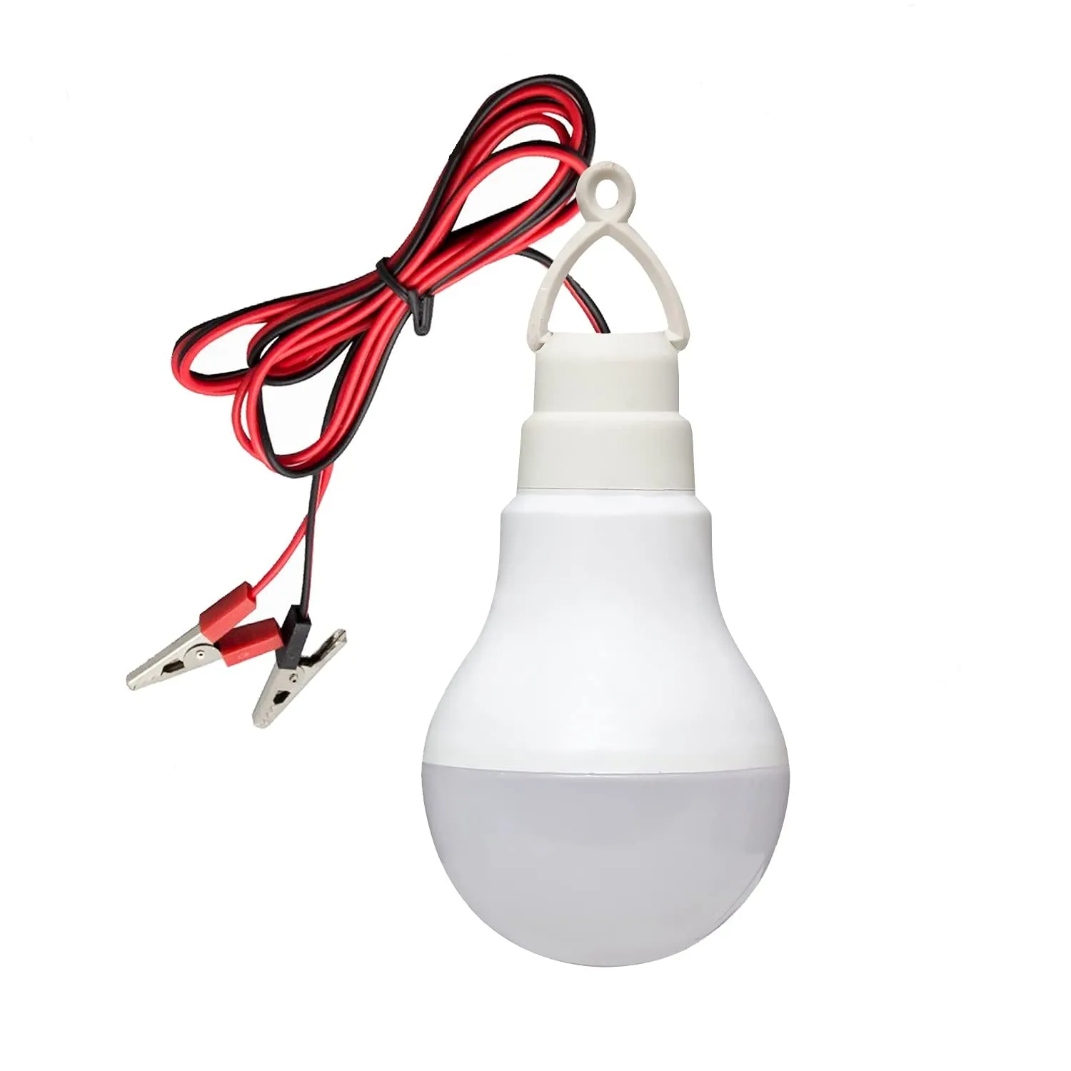 12VDC Solar LED Bulb