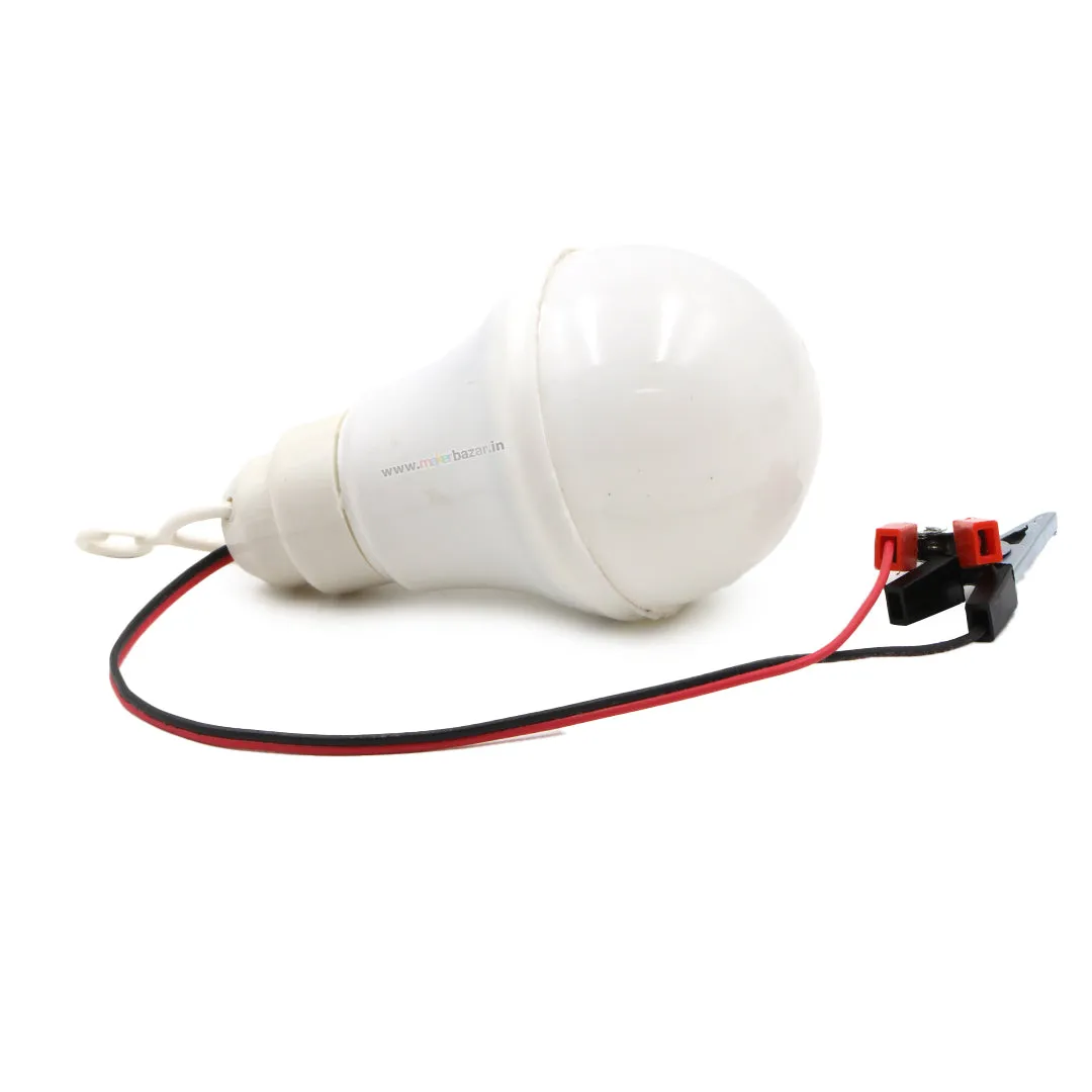 12VDC Solar LED Bulb