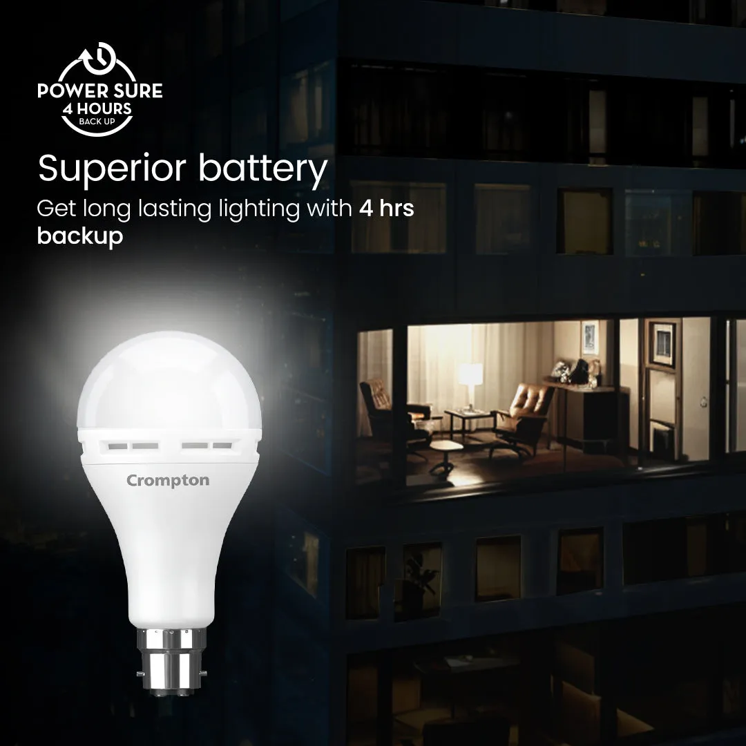 12W B22 Backup Led Bulb