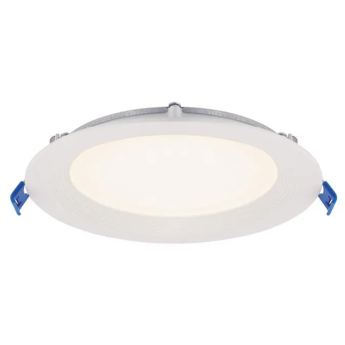 12W Stepped Baffle Slim Recessed LED