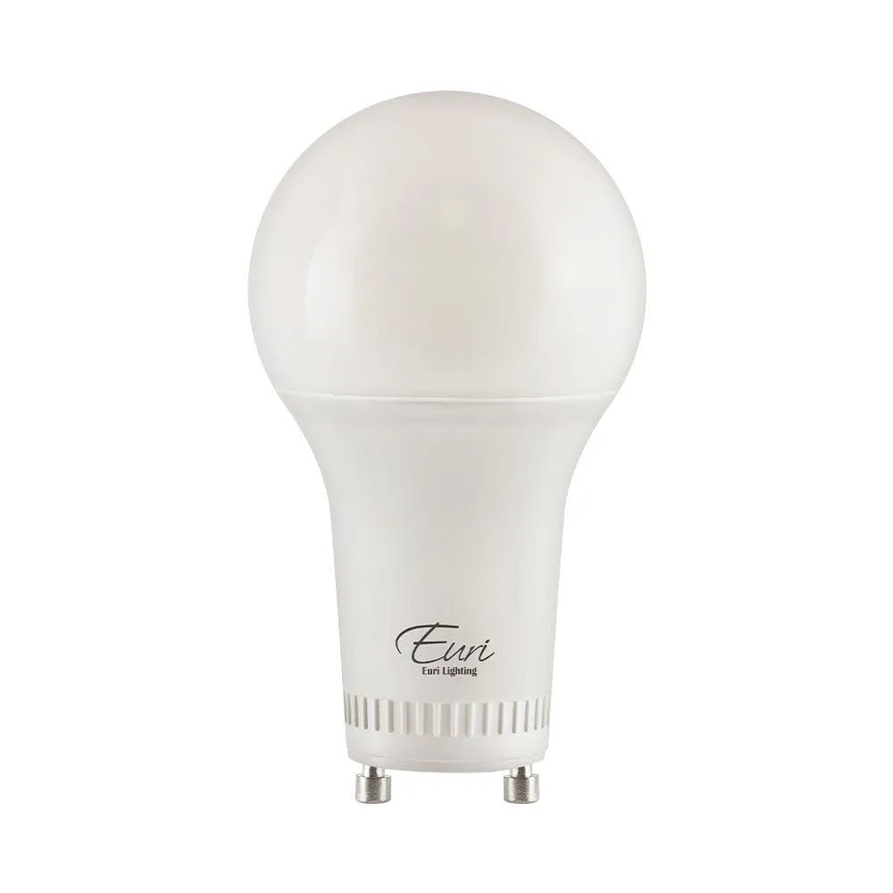 14W A19 Dimmable LED Bulb - 210 Degree Beam - GU24 Base - 1600 Lm - 2700K Soft White