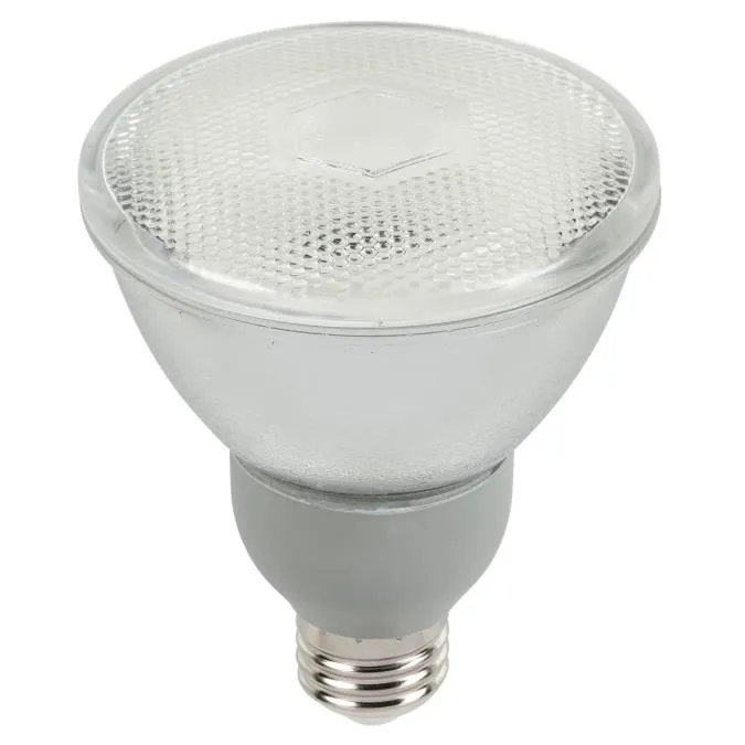 15 Watt PAR30 CFL  Glass Reflector Warm White E26 (Medium) Base, Box