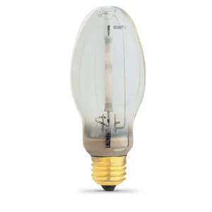 150W Soft White (2000K) ED17 Shape (E26 Base) Clear High Pressure Sodium Lamp Light Bulb