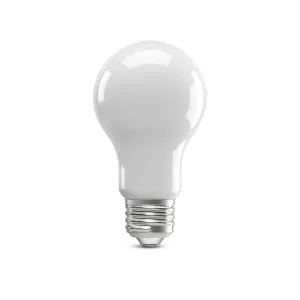 16W (100W Replacement) Soft White (2700K) A19 Enhance Dimmable Glass Filament General Purpose LED (4-Pack)