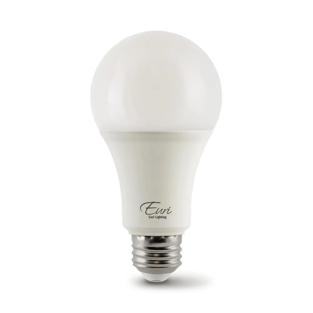 17W A21 Dimmable Bulb - 210 Degree Beam - E26 Base - 1600 Lm