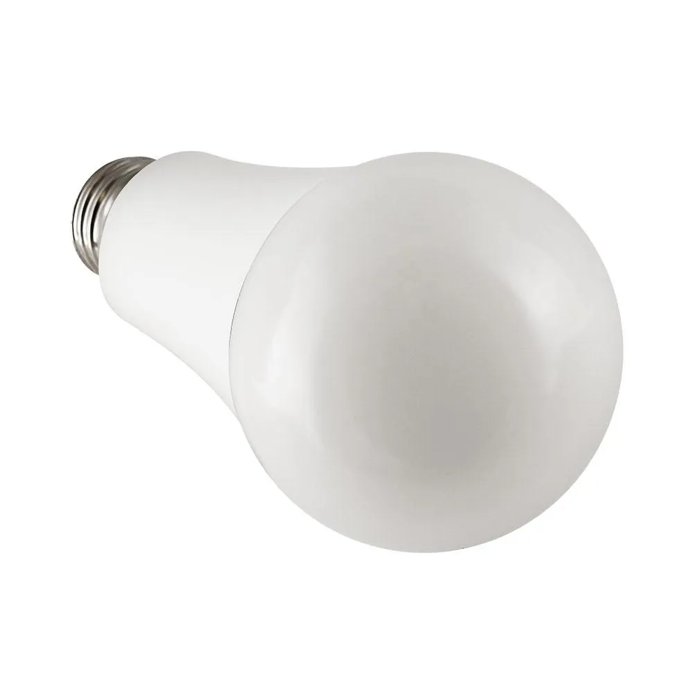 17W A21 Dimmable Bulb - 210 Degree Beam - E26 Base - 1600 Lm