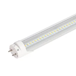 18-Watt T8 Ballast Bypass 4-Foot T8 2340 Lumens Clear LED Light Bulb Tube