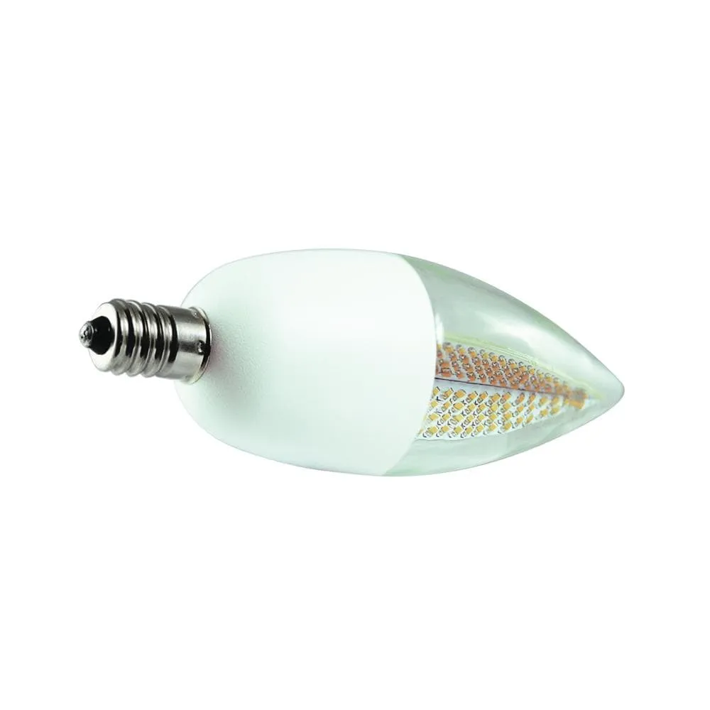 1W CA9.5 Non-Dimmable LED Bulb - 120 Degree Beam - E12 base - 80 Lm - 1800K CCT