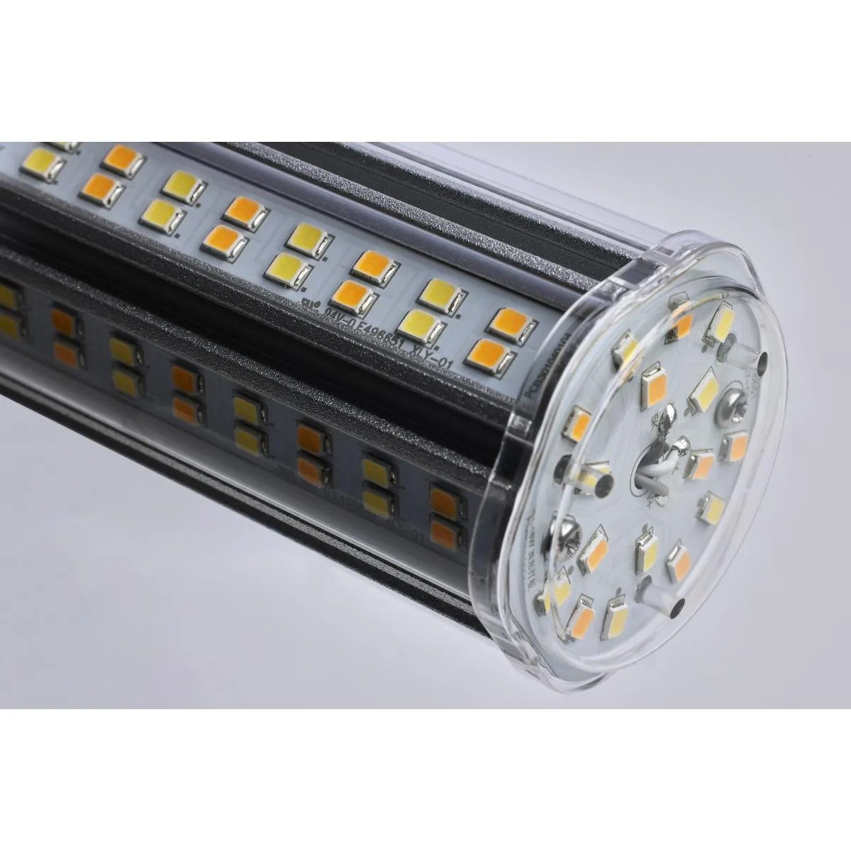 2 pin PL LED Bulb, 14W, 1820lm, 3000K to 6500K, Universal, 26W CFL Equal, G24d Base, Ballast Bypass