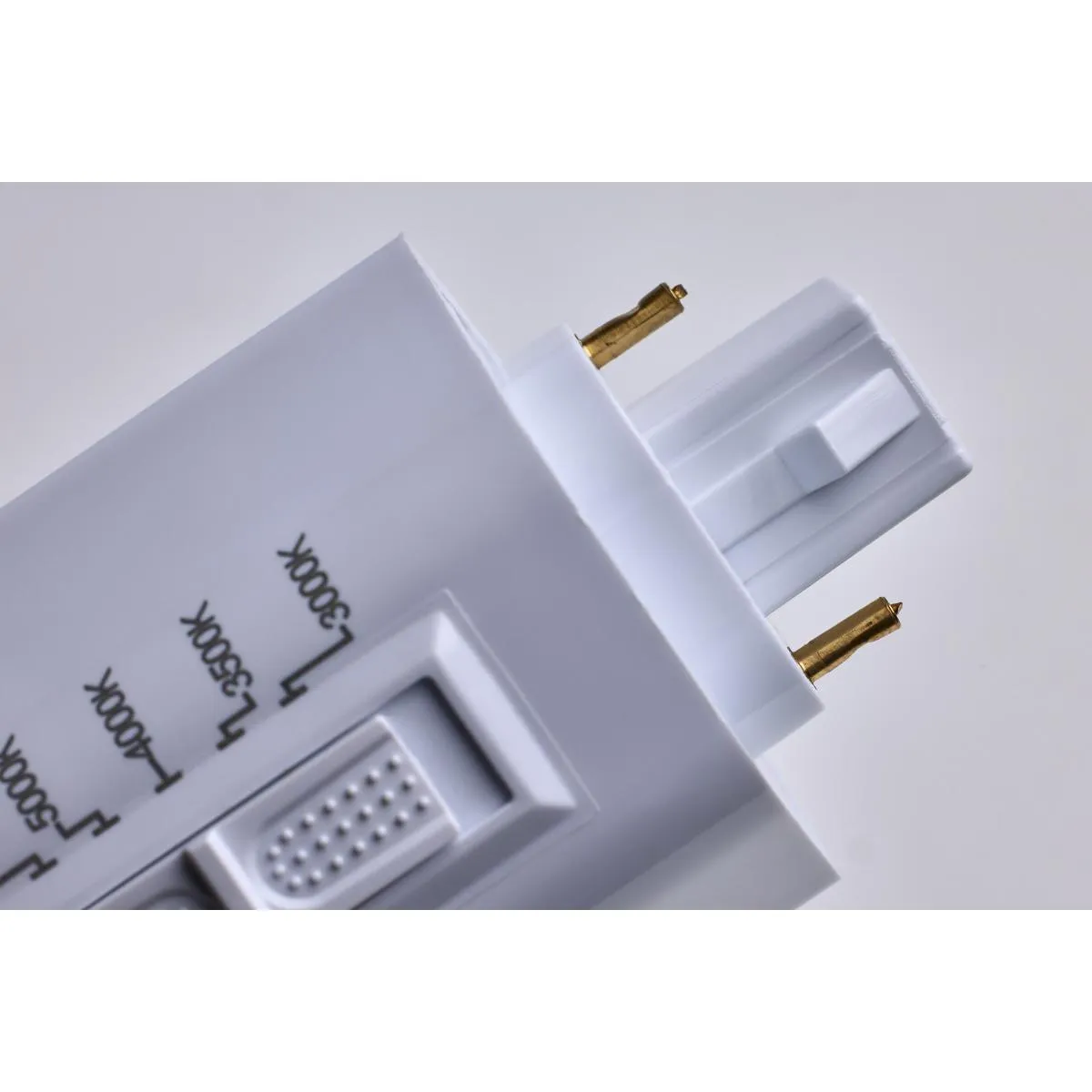 2 pin PL LED Bulb, 14W, 1820lm, 3000K to 6500K, Universal, 26W CFL Equal, G24d Base, Ballast Bypass