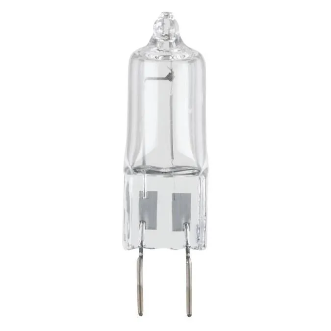 20 Watt T4 JC Halogen Clear GY7.9/8.0 Base, 120 Volt, Card