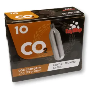 25g CO2 Bulbs | 10 pack | Threaded