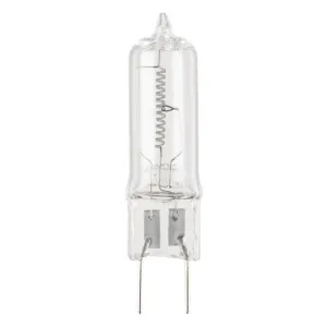 35 Watt T4 JC Halogen Clear GY8.6 Base, 120 Volt, Card