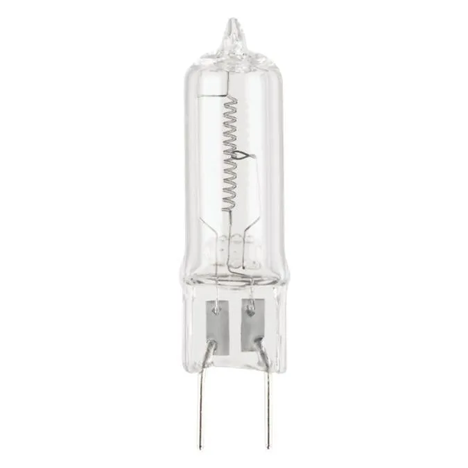 35 Watt T4 JC Halogen Clear GY8.6 Base, 120 Volt, Card