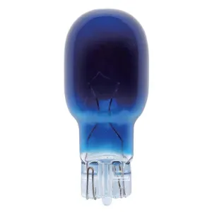 4 Watt T5 Incandescent Landscape Low Voltage Blue Wedge Base, 12 Volt, Card (2-Pack)