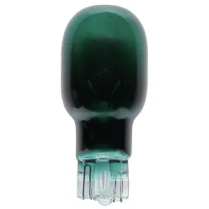 4 Watt T5 Incandescent Landscape Low Voltage Green Wedge Base, 12 Volt, Card (2-Pack)