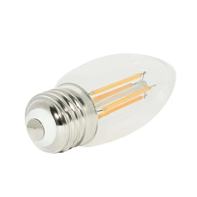 4.5 Watt (60 Watt Equivalent) B11 Dimmable Filament LED Light Bulb