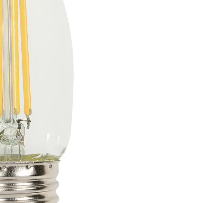 4.5 Watt (60 Watt Equivalent) B11 Dimmable Filament LED Light Bulb