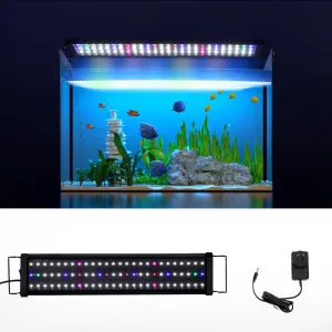 5-Color LED Aquarium Light 60CM Adjustable Bracket i.Pet