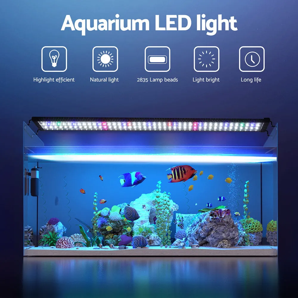 5-Color LED Aquarium Light, Adjustable Brackets, i.Pet