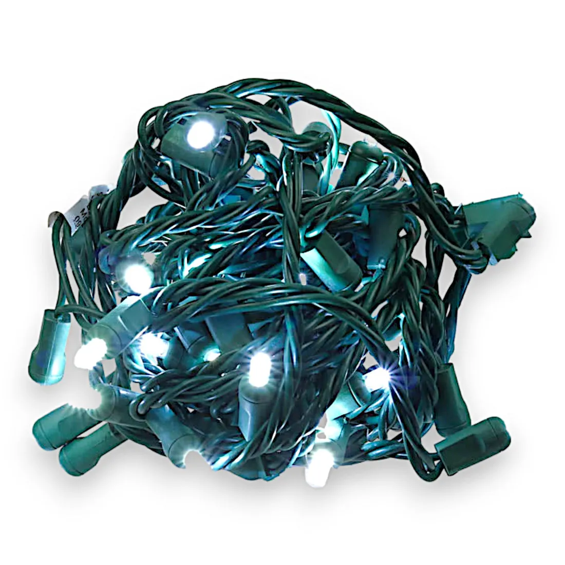 50L Coaxial Concave LED Mini Christmas Lights