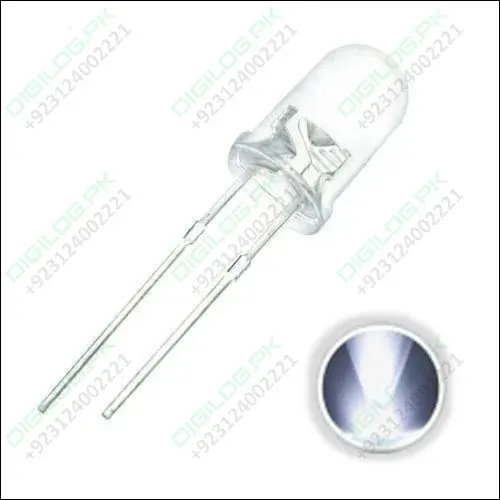 5mm White Led Light Bulb