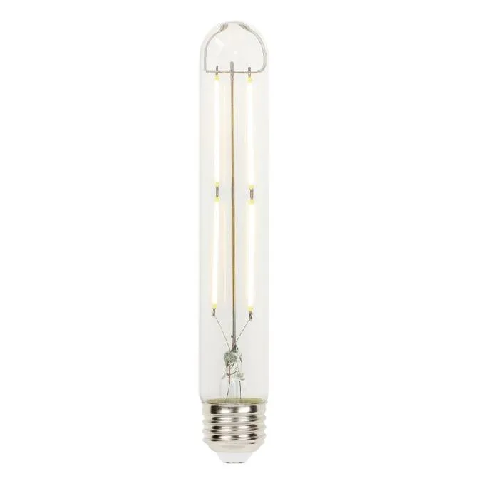 5W T9 Filament LED Dimmable Clear 2700K E26 (Medium) Base