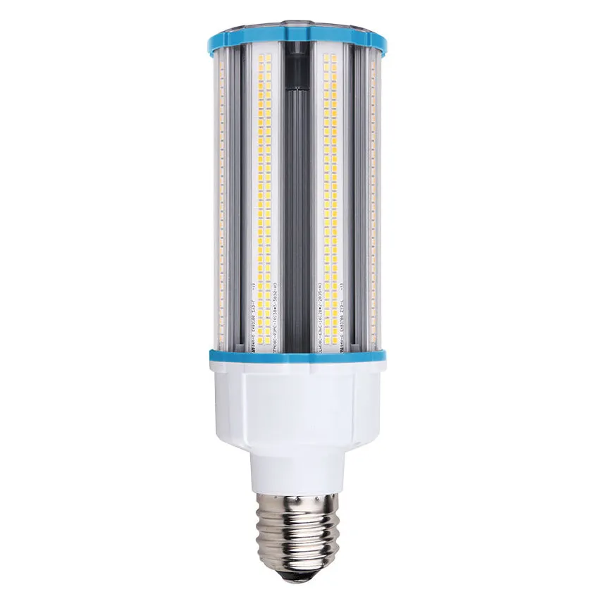 63/54/36-Watt Selectable & CCT Tunable E39 LED Corn Bulb Light (12-Pack)