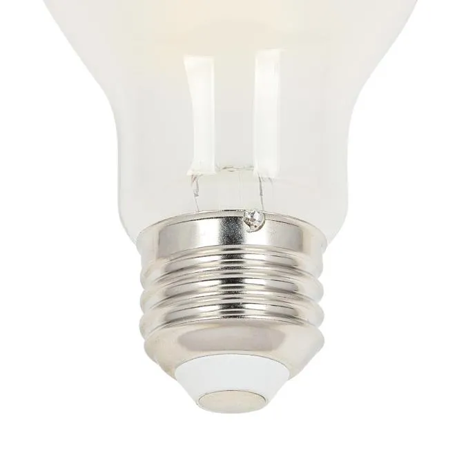 6.5W A19 Filament LED Dimmable Soft White 3000K E26 (Medium) Base, 120 Volt, Box