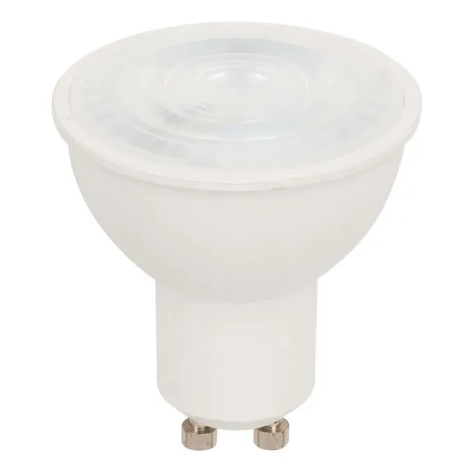 6.5W MR16 LED Dimmable 3000K GU10 Base, 120 Volt, Hanging Box