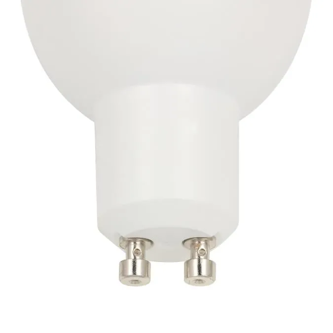 6.5W MR16 LED Dimmable 3000K GU10 Base, 120 Volt, Hanging Box