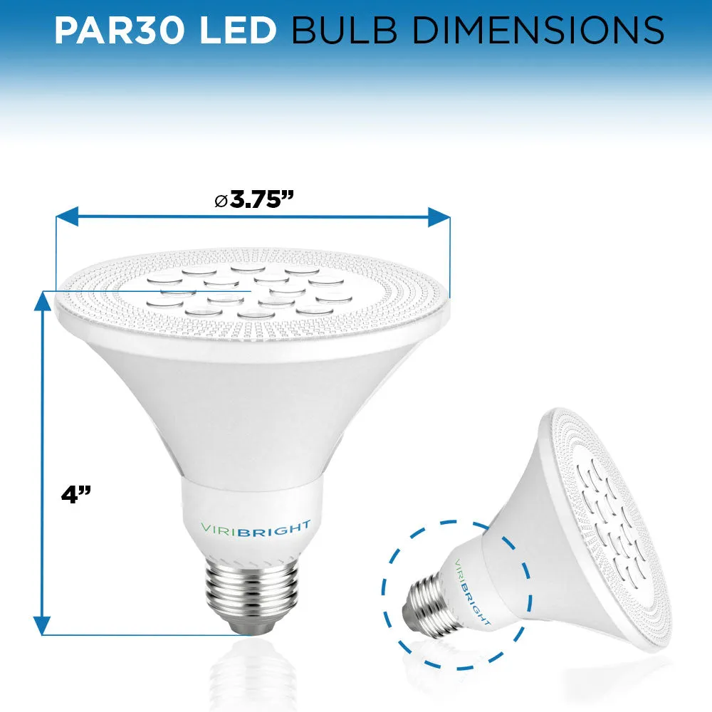 75-Watt Equivalent PAR30 E26 LED Flood Light Light Bulb