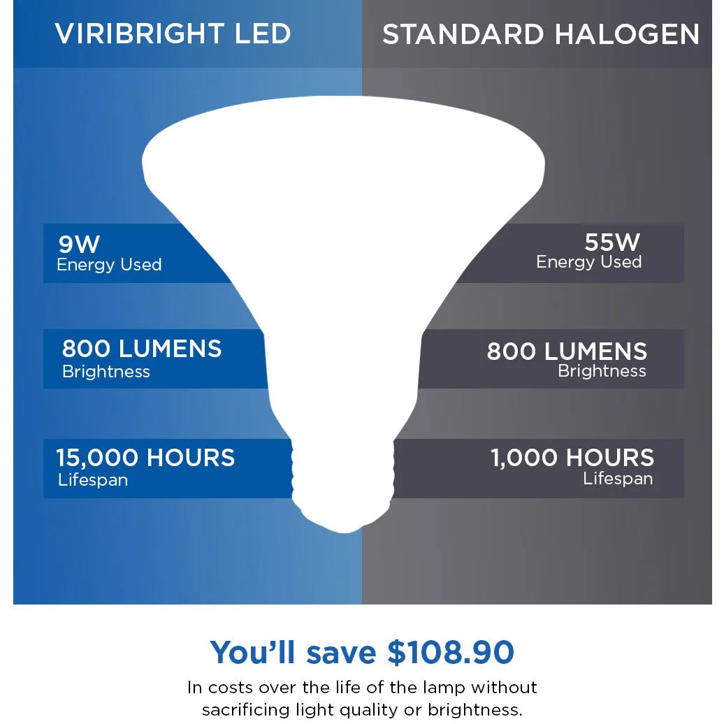 75-Watt Equivalent PAR30 E26 LED Flood Light Light Bulb