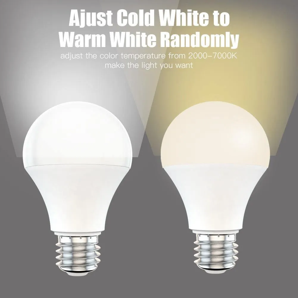 9W Wifi E27 Dimmable RGB Voice Control Smart Bulb