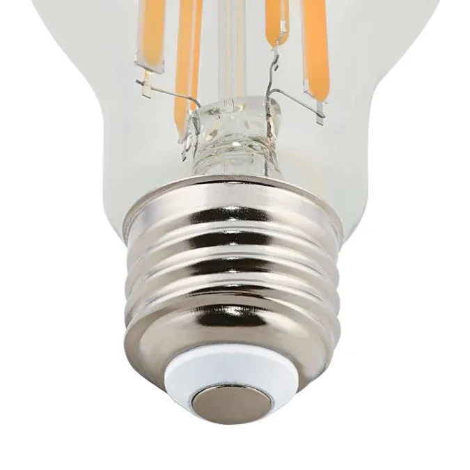 A19 10-Watt (100-Watt Equivalent) Medium Base Clear Dimmable Filament LED Lamp