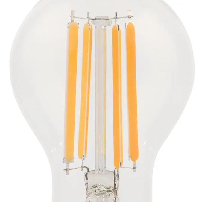 A19 10-Watt (100-Watt Equivalent) Medium Base Clear Dimmable Filament LED Lamp