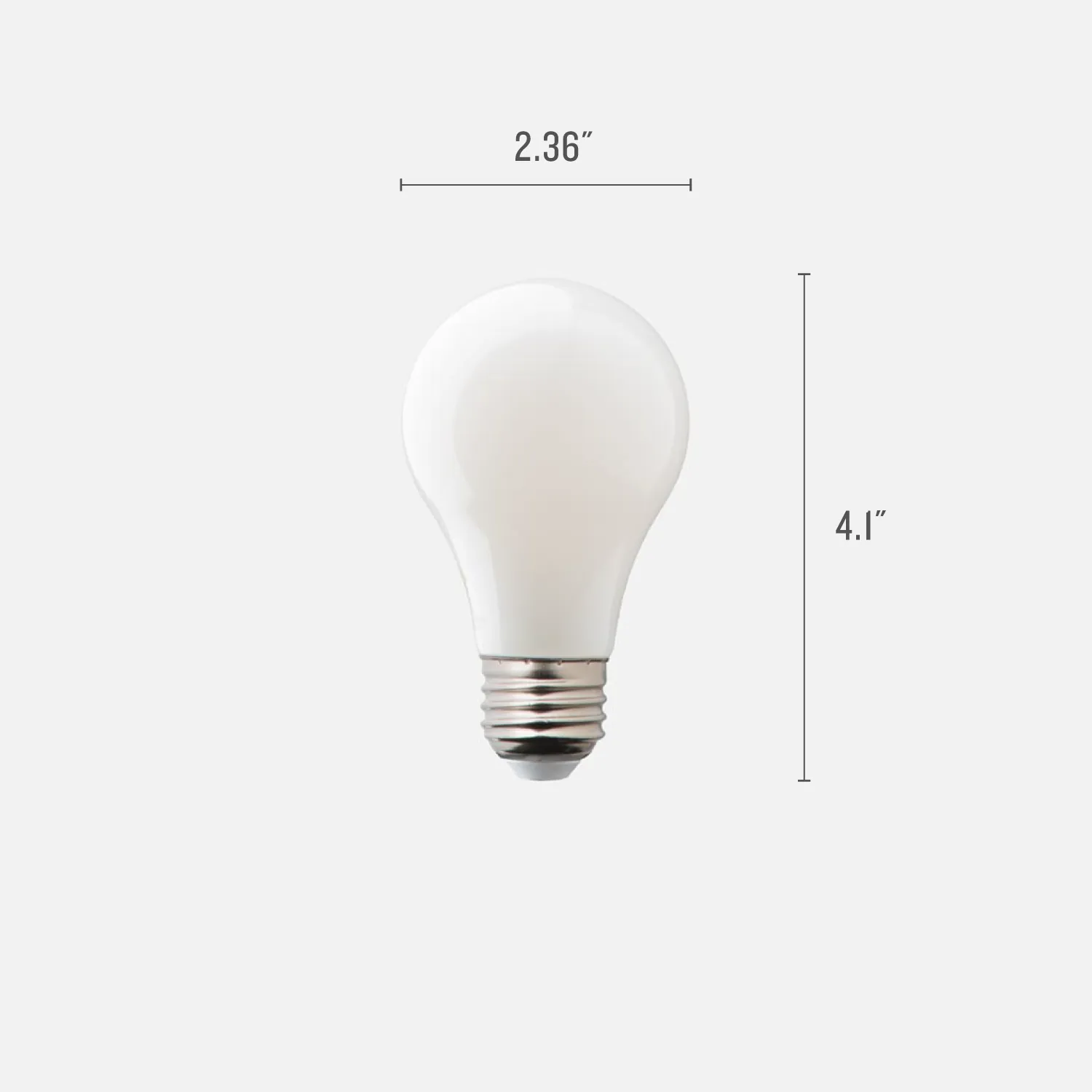 A19 75W Equivalent LED Bulb