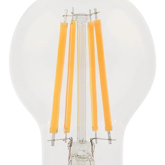 A19 8-Watt (75-Watt Equivalent) Medium Base Clear Dimmable Filament LED Lamp