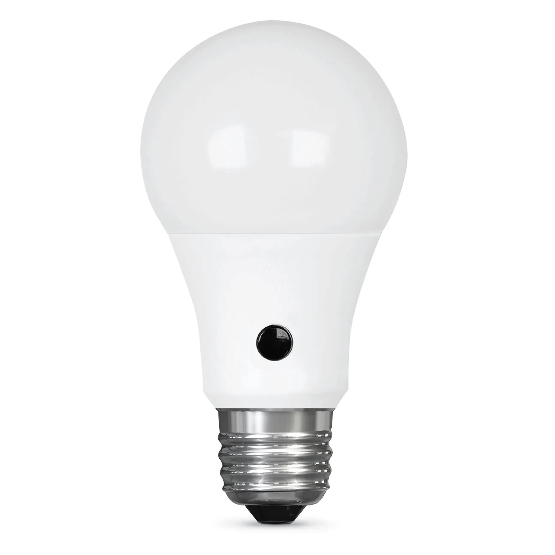 A19 ED Light Bulbs, 60W, E26, Daylight Dusk-to-Dawn, Non-Dimmable