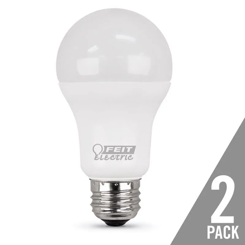 Ace A19 E26 (Medium) LED Bulb Daylight 100 Watt Equivalence 2 pk