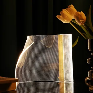 Acrylic Glowing Sheet Table Lamp