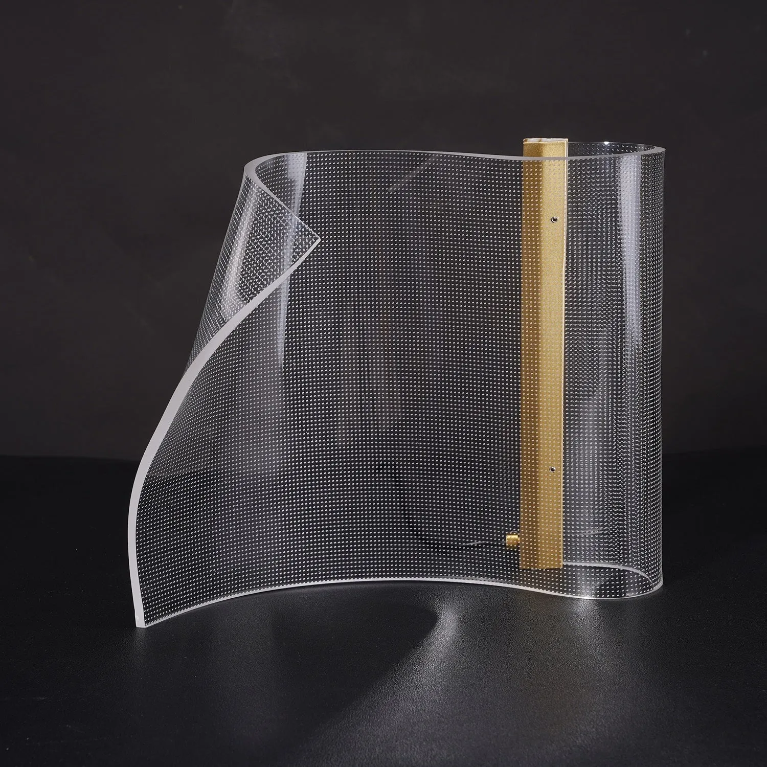 Acrylic Glowing Sheet Table Lamp