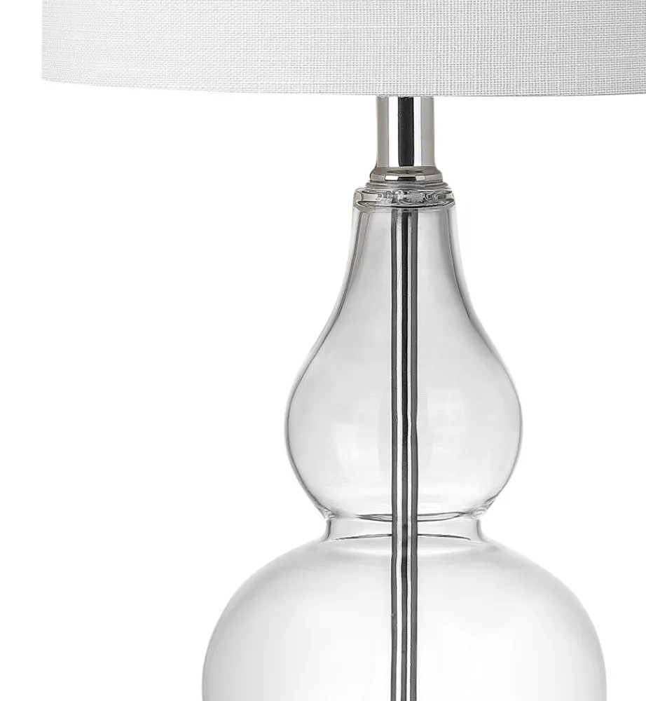 Aliza 20.5" Mini Glass LED Table Lamp