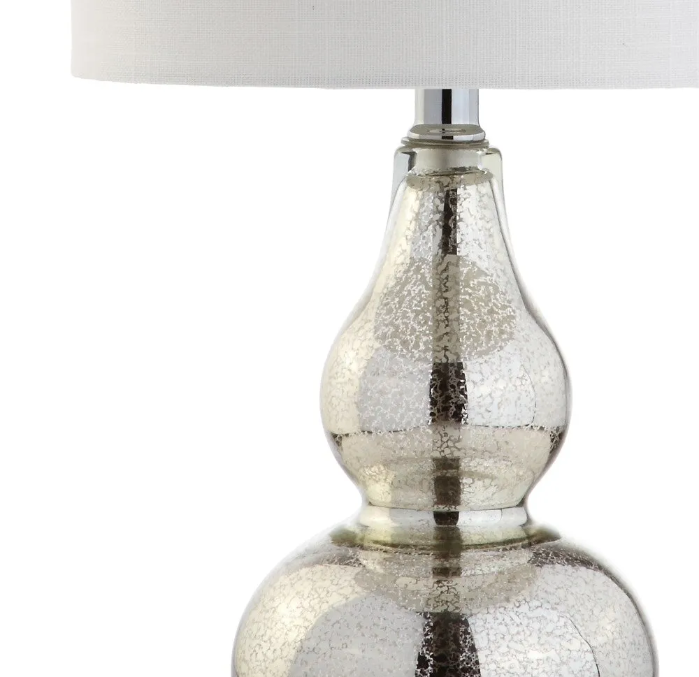 Aliza 20.5" Mini Glass LED Table Lamp