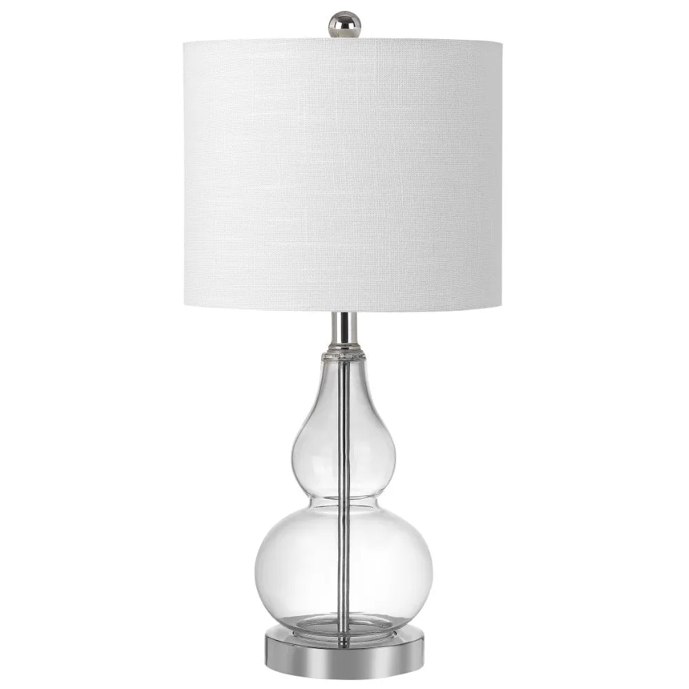 Aliza 20.5" Mini Glass LED Table Lamp