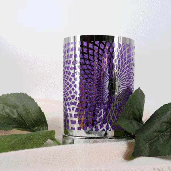 Amethyst Dahlia Fragrance Touch Lantern Warmer