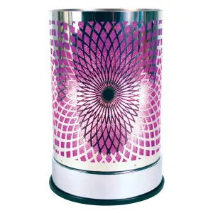 Amethyst Dahlia Fragrance Touch Lantern Warmer